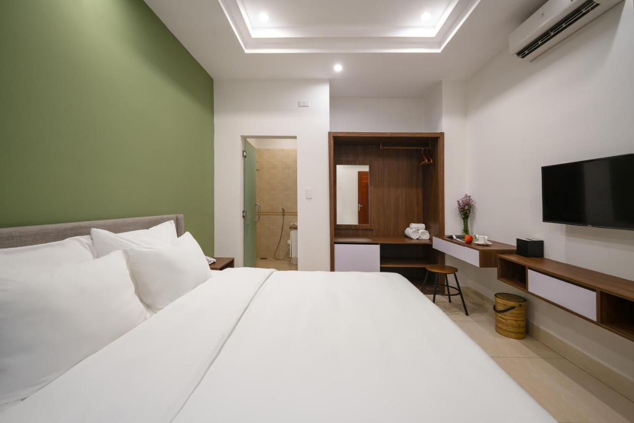דה נאנג Tashi Park View Hotel & Apartment מראה חיצוני תמונה