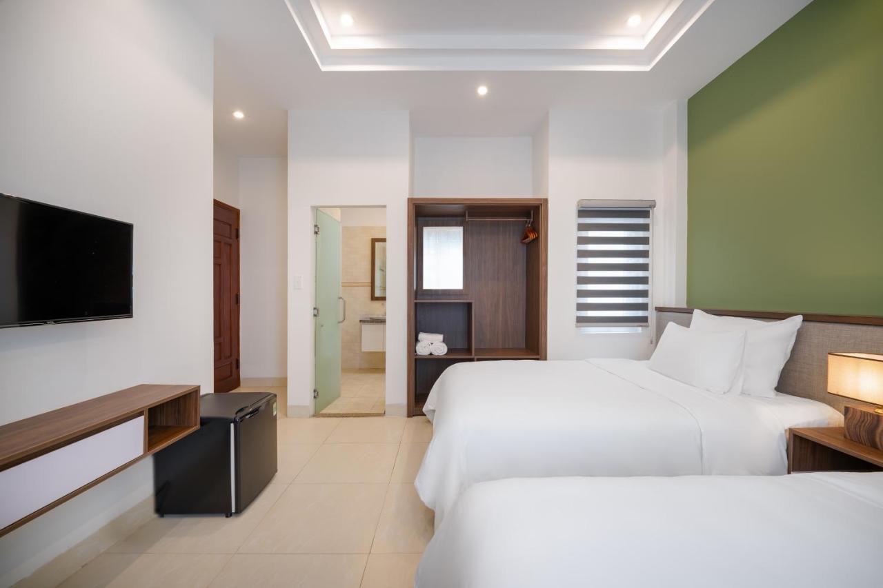 דה נאנג Tashi Park View Hotel & Apartment מראה חיצוני תמונה