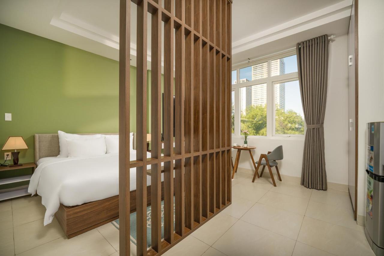 דה נאנג Tashi Park View Hotel & Apartment מראה חיצוני תמונה
