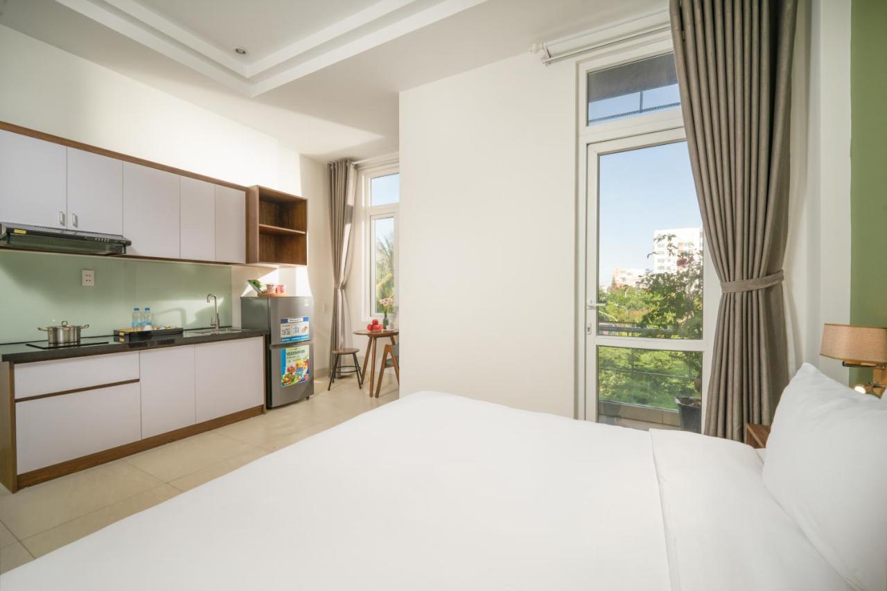 דה נאנג Tashi Park View Hotel & Apartment מראה חיצוני תמונה
