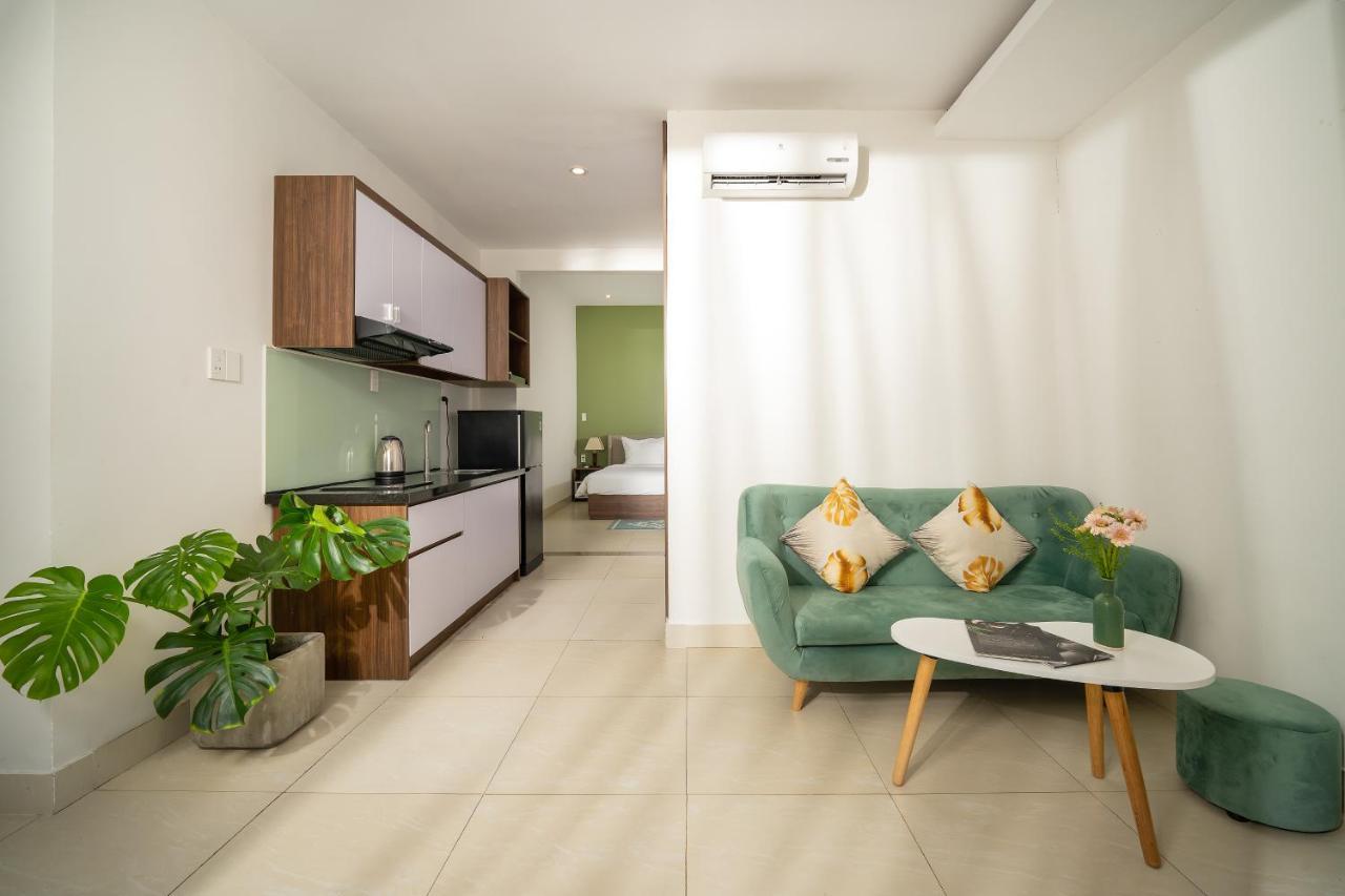 דה נאנג Tashi Park View Hotel & Apartment מראה חיצוני תמונה