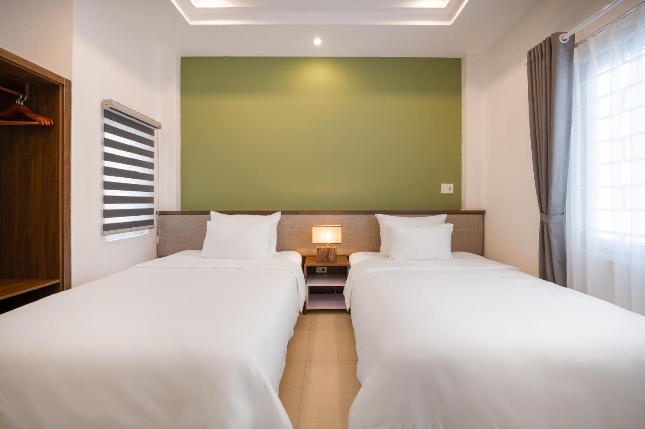 דה נאנג Tashi Park View Hotel & Apartment מראה חיצוני תמונה