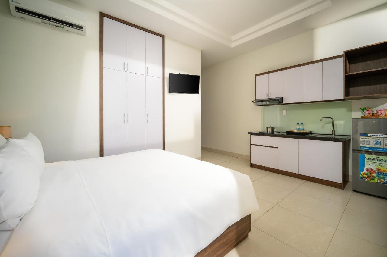 דה נאנג Tashi Park View Hotel & Apartment מראה חיצוני תמונה
