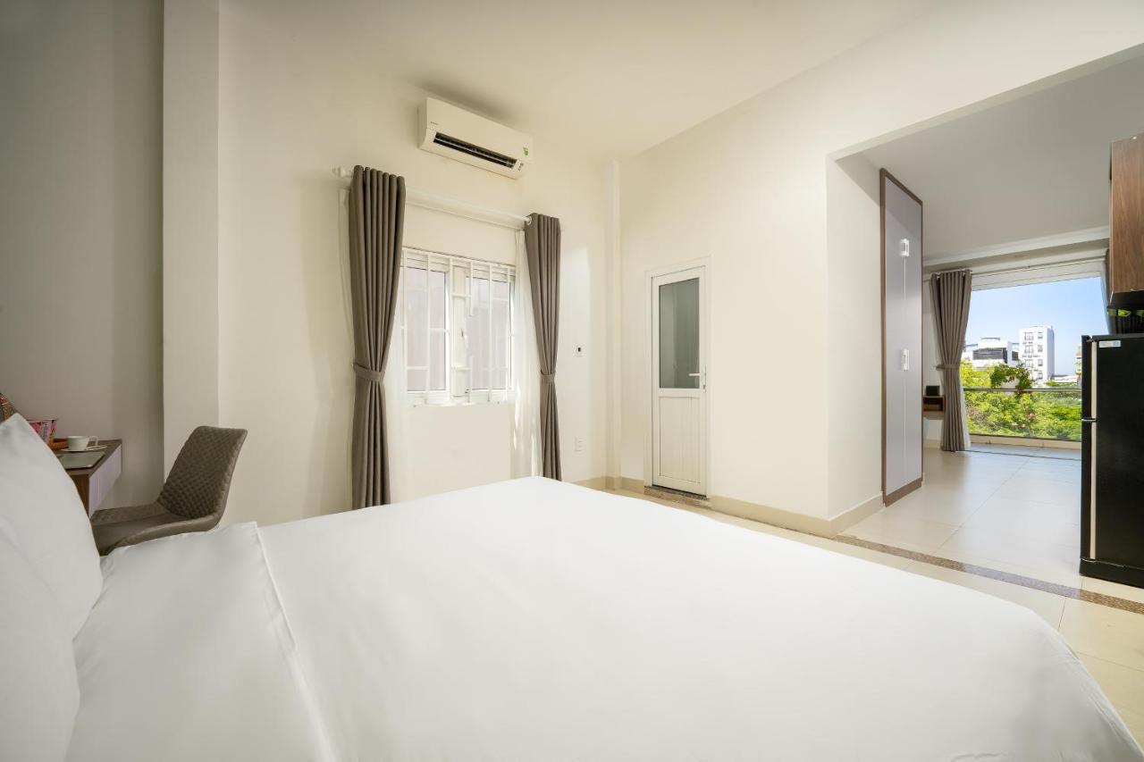 דה נאנג Tashi Park View Hotel & Apartment מראה חיצוני תמונה