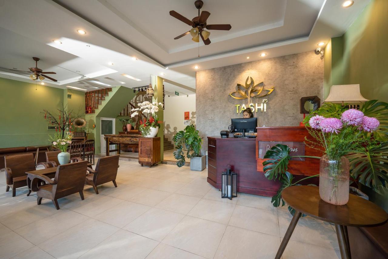 דה נאנג Tashi Park View Hotel & Apartment מראה חיצוני תמונה
