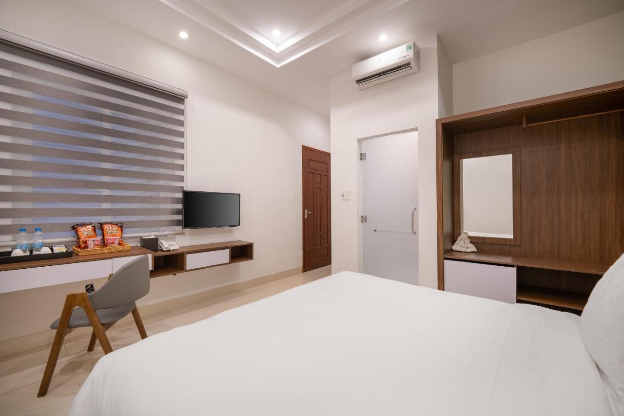 דה נאנג Tashi Park View Hotel & Apartment מראה חיצוני תמונה