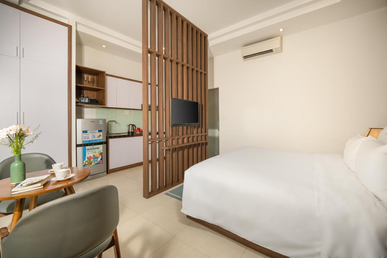 דה נאנג Tashi Park View Hotel & Apartment מראה חיצוני תמונה