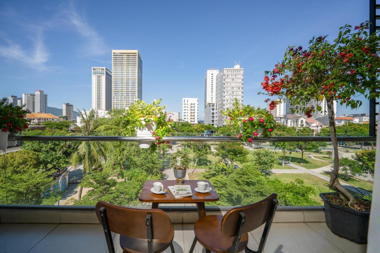 דה נאנג Tashi Park View Hotel & Apartment מראה חיצוני תמונה