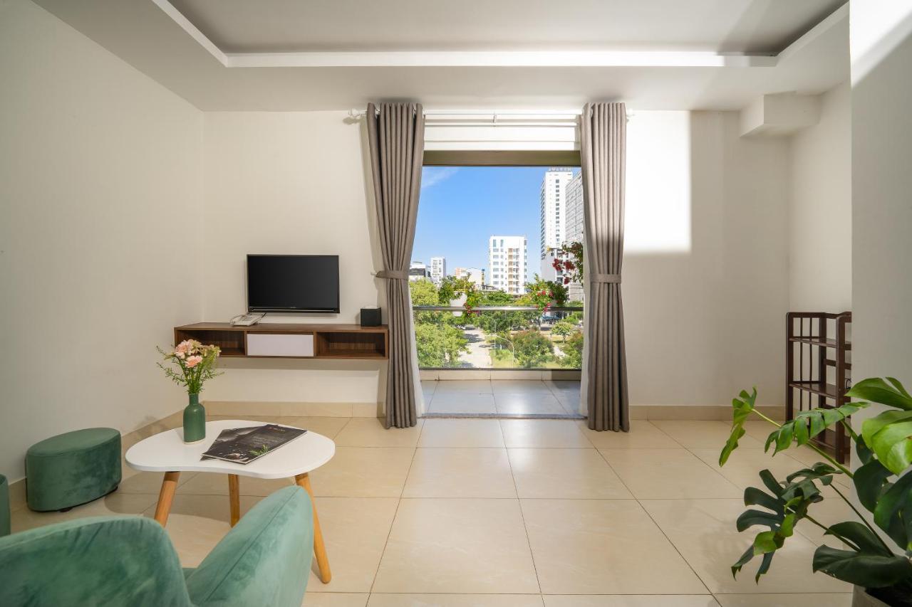 דה נאנג Tashi Park View Hotel & Apartment מראה חיצוני תמונה