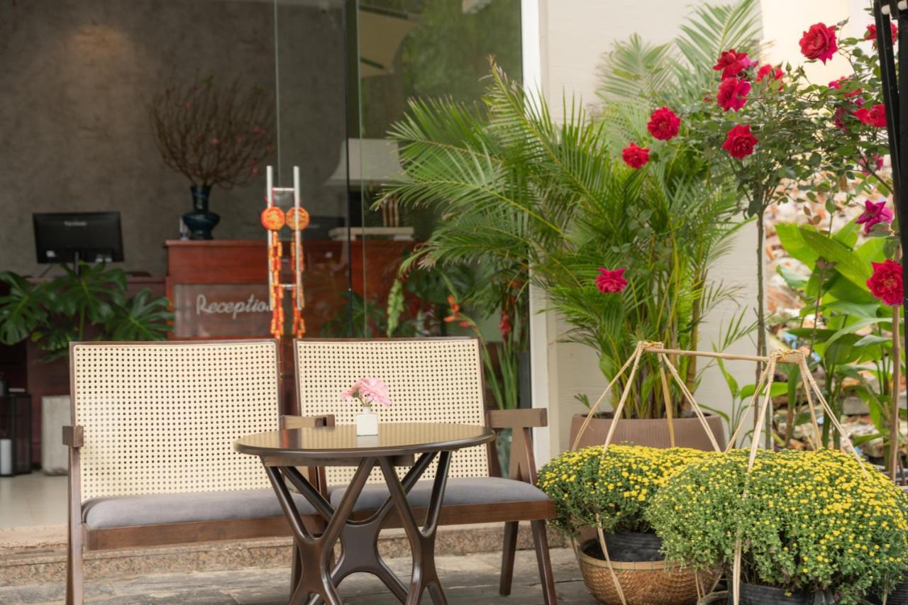 דה נאנג Tashi Park View Hotel & Apartment מראה חיצוני תמונה