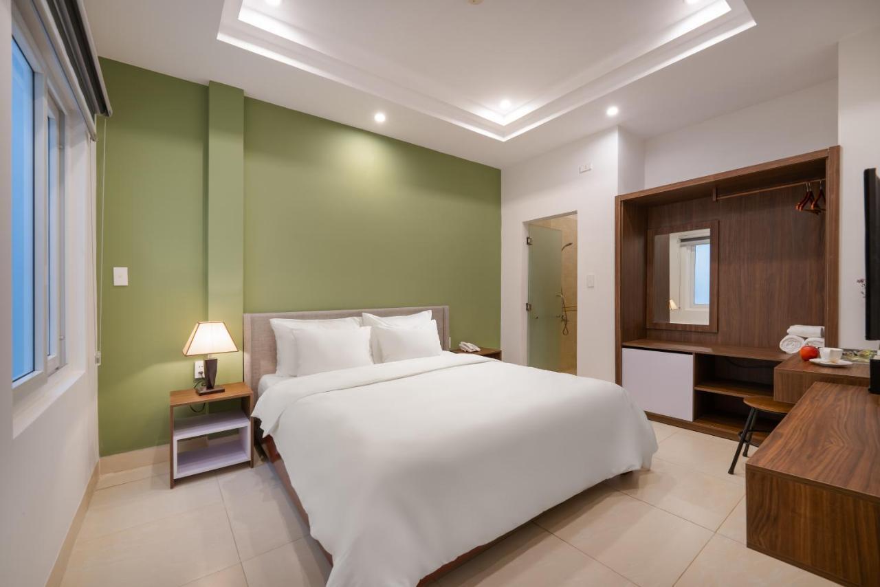 דה נאנג Tashi Park View Hotel & Apartment מראה חיצוני תמונה