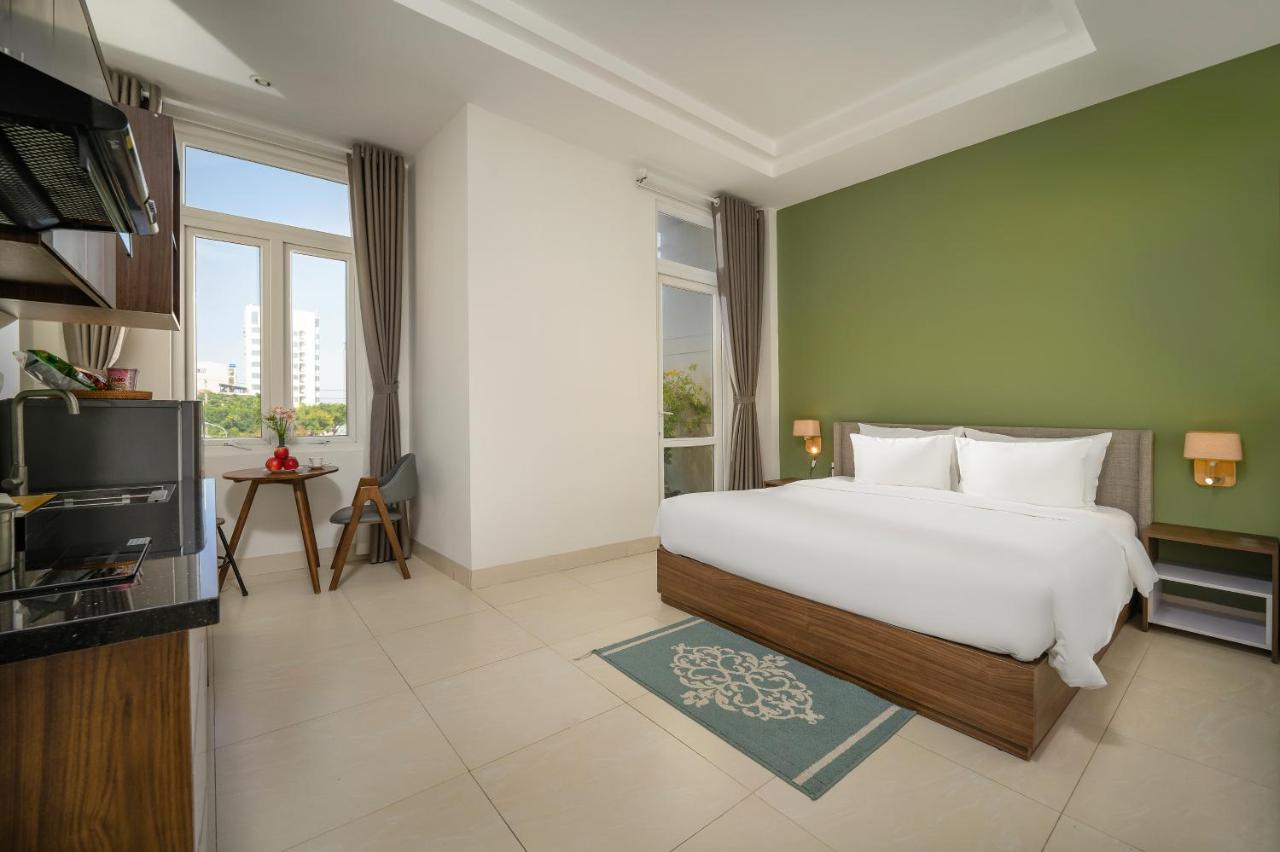 דה נאנג Tashi Park View Hotel & Apartment מראה חיצוני תמונה