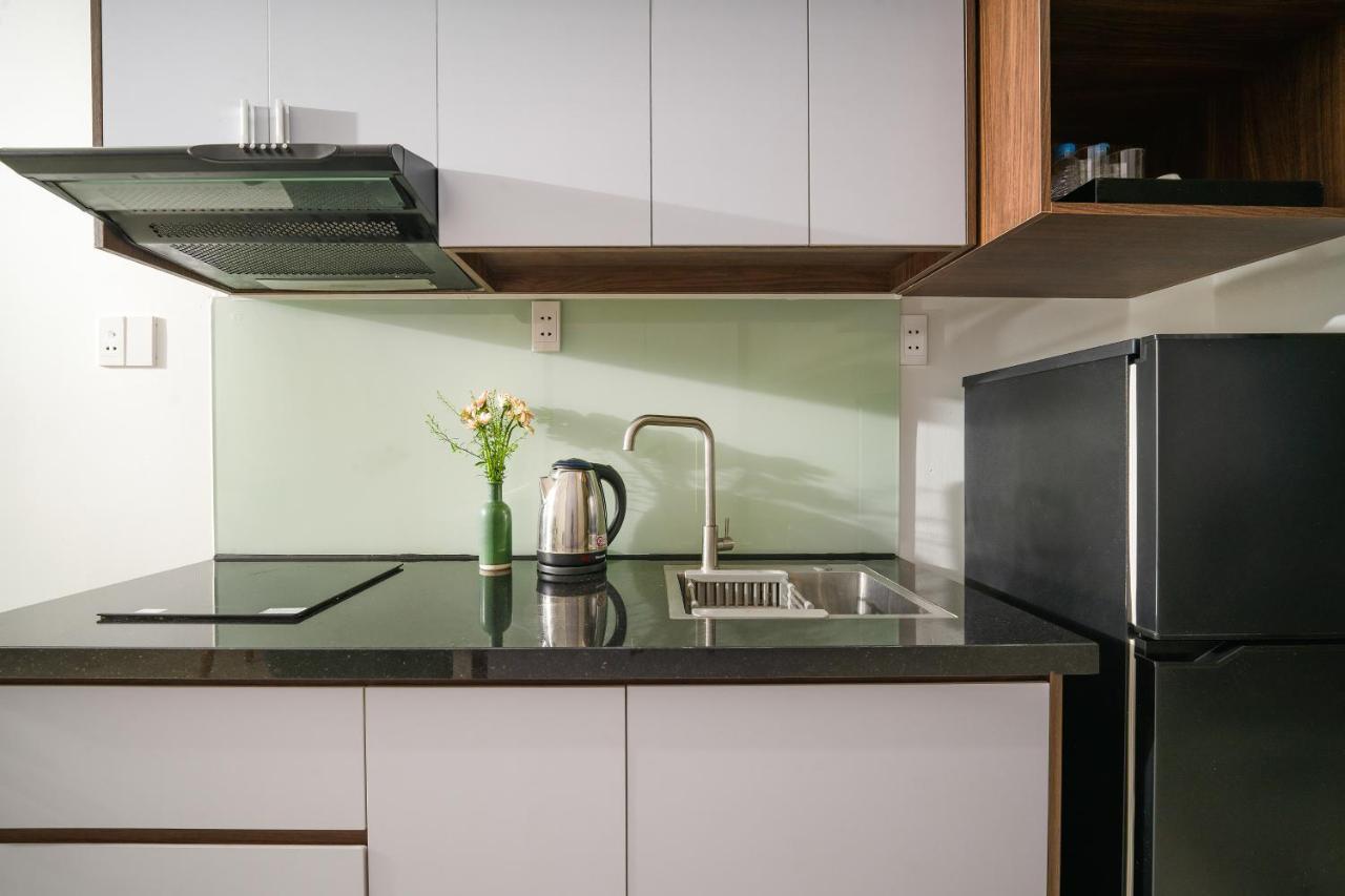 דה נאנג Tashi Park View Hotel & Apartment מראה חיצוני תמונה