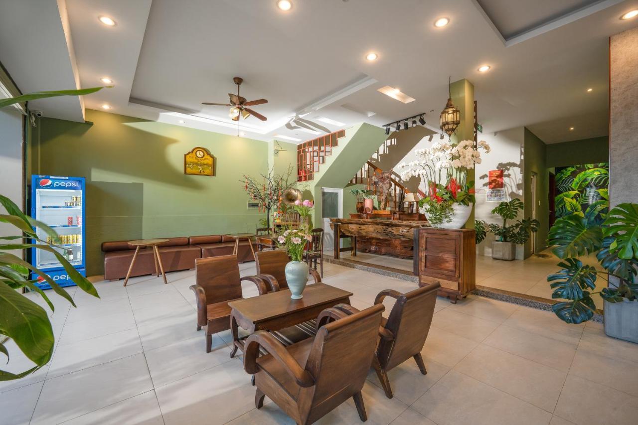 דה נאנג Tashi Park View Hotel & Apartment מראה חיצוני תמונה