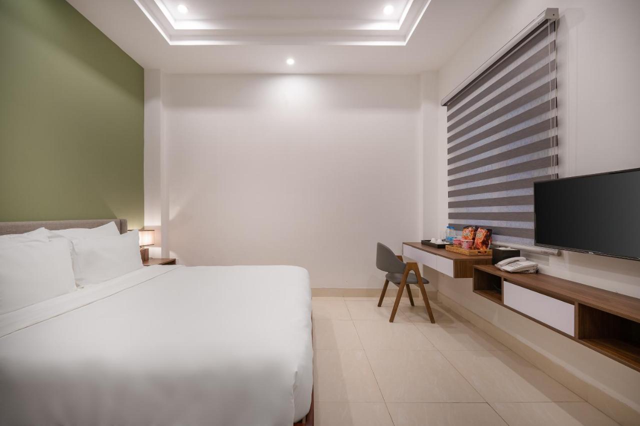 דה נאנג Tashi Park View Hotel & Apartment מראה חיצוני תמונה