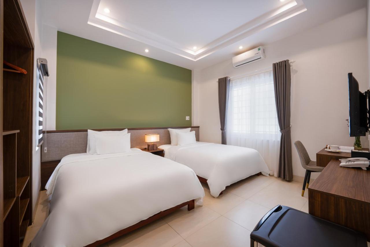 דה נאנג Tashi Park View Hotel & Apartment מראה חיצוני תמונה