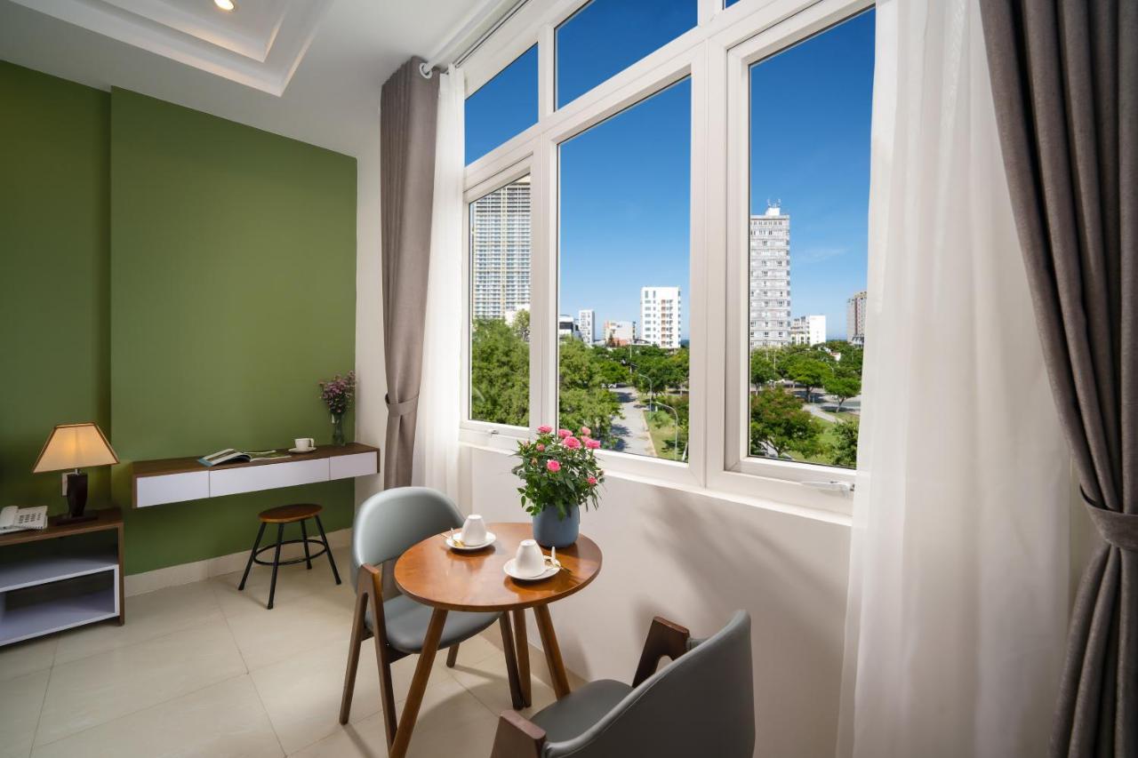 דה נאנג Tashi Park View Hotel & Apartment מראה חיצוני תמונה