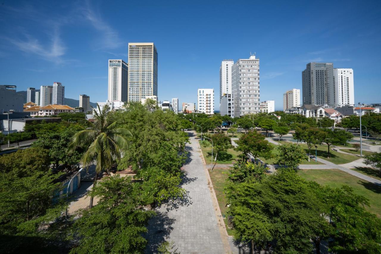דה נאנג Tashi Park View Hotel & Apartment מראה חיצוני תמונה