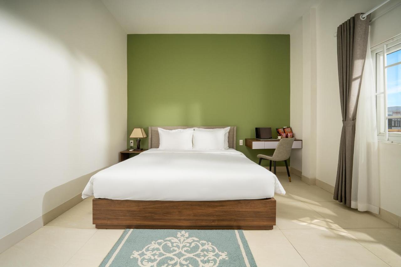 דה נאנג Tashi Park View Hotel & Apartment מראה חיצוני תמונה