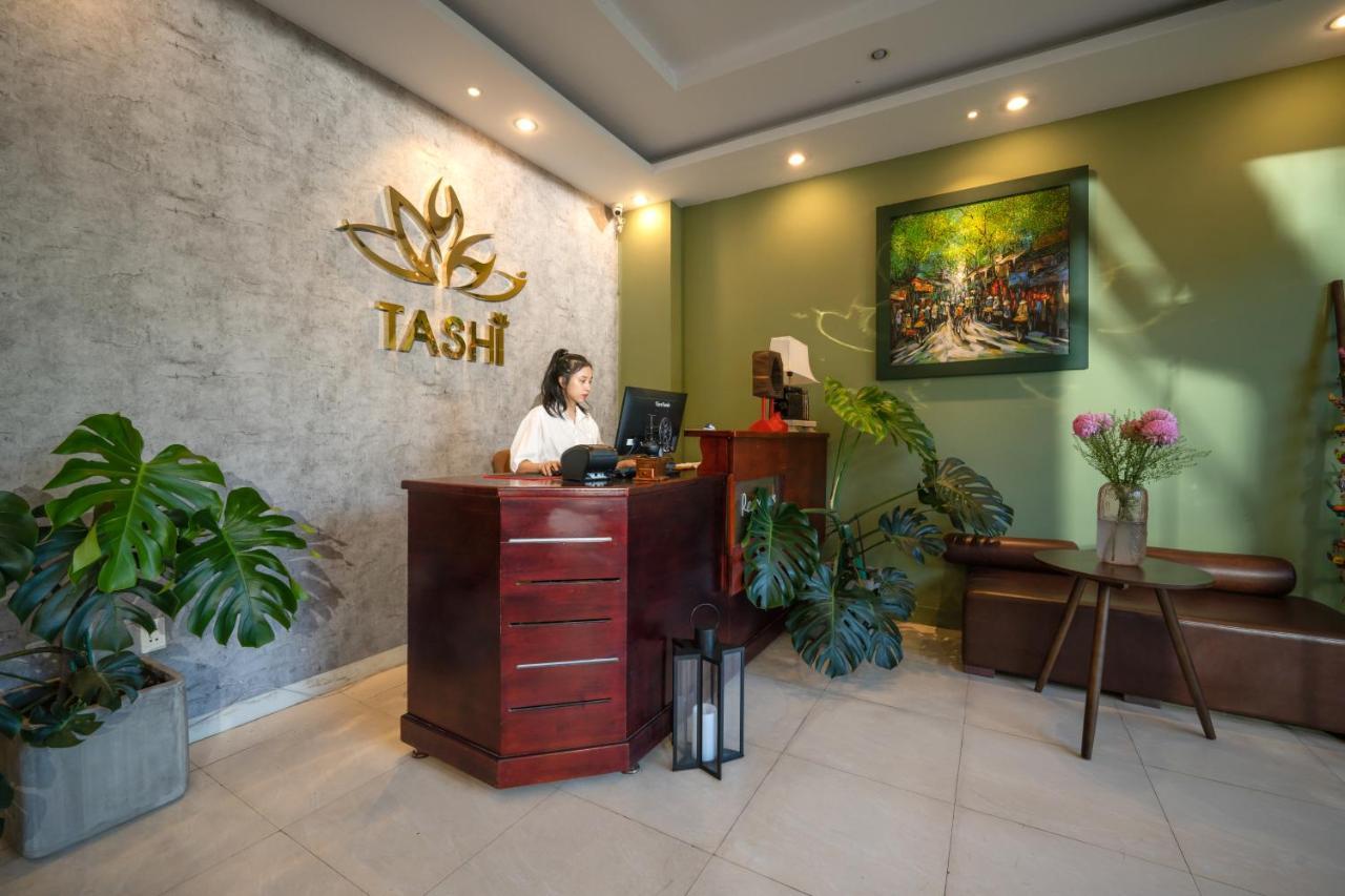 דה נאנג Tashi Park View Hotel & Apartment מראה חיצוני תמונה