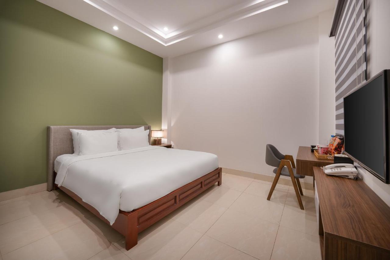 דה נאנג Tashi Park View Hotel & Apartment מראה חיצוני תמונה